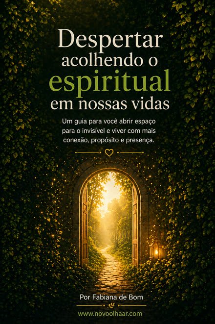 Capa de Despertar Acolhendo o Espiritual em Nossas Vidas