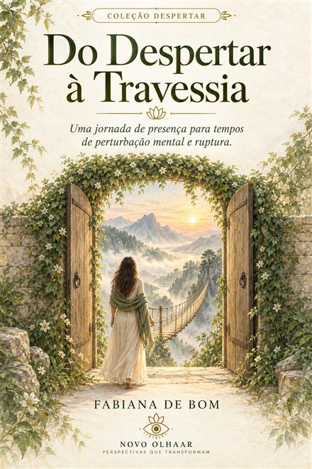 Capa de Do Despertar à Travessia